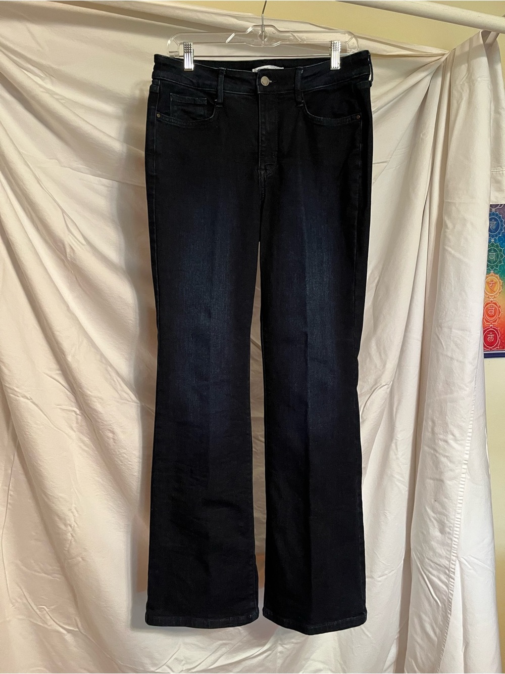 Women’s Dark Blue Bootcut Jeans